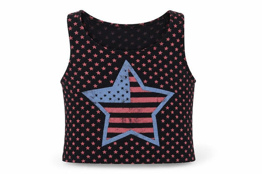 Topshop Womens Black Polka Dot  Camisole Blouse Size 10