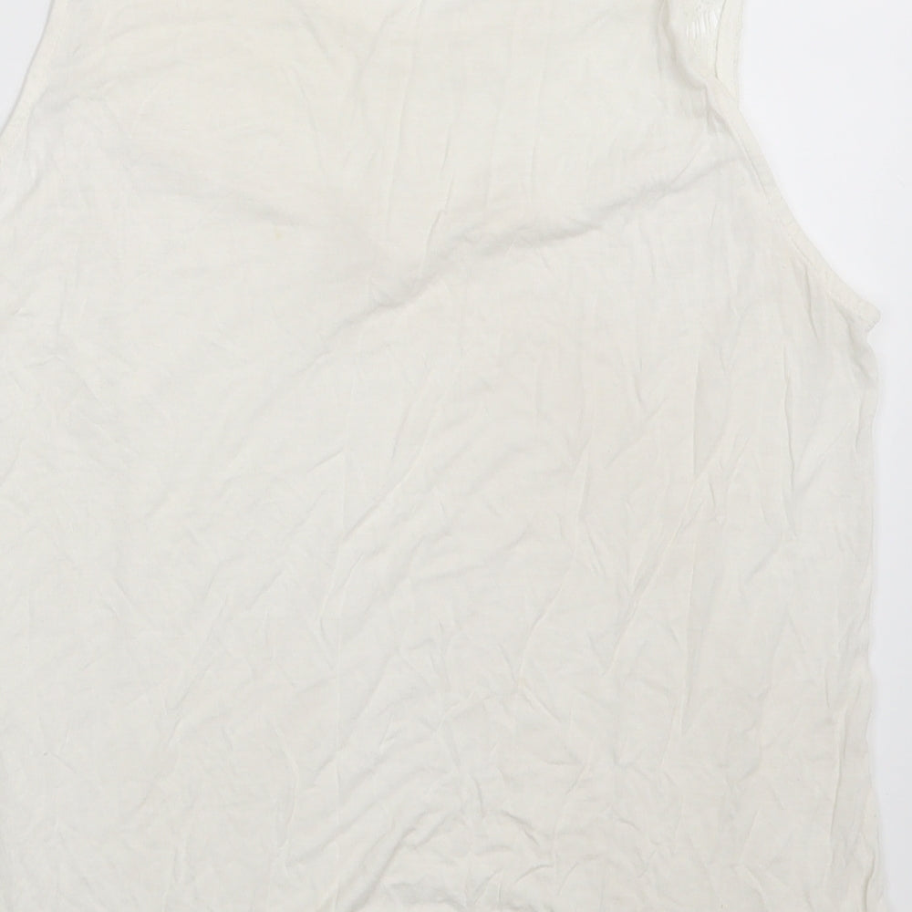 H&M Womens Ivory   Camisole Blouse Size M