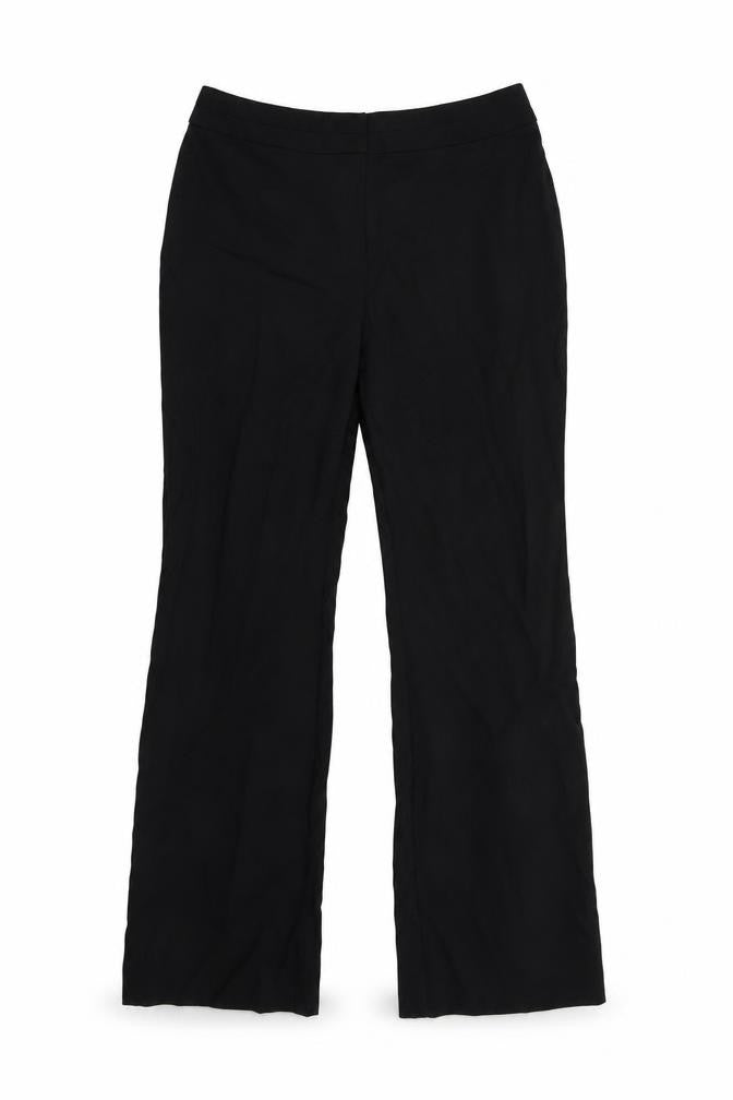Papaya Womens Black   Trousers  Size 10 L27 in