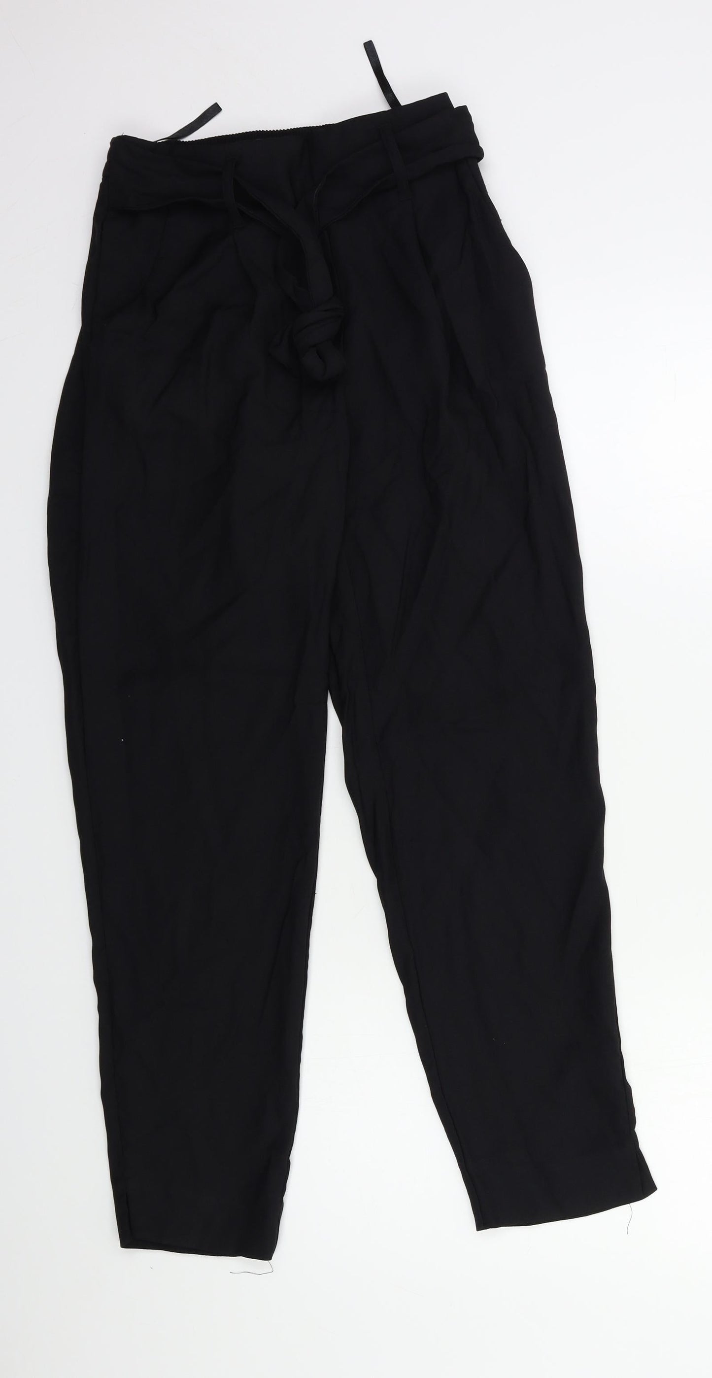 Very Womens Black   Trousers  Size 8 L27 in