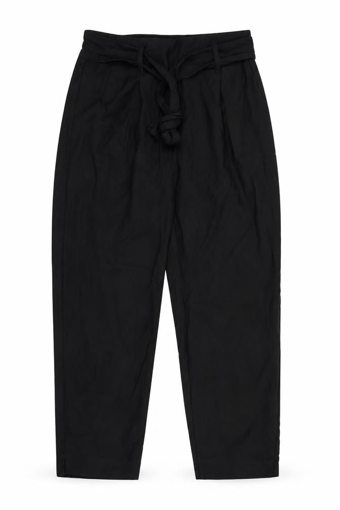 Very Womens Black   Trousers  Size 8 L27 in