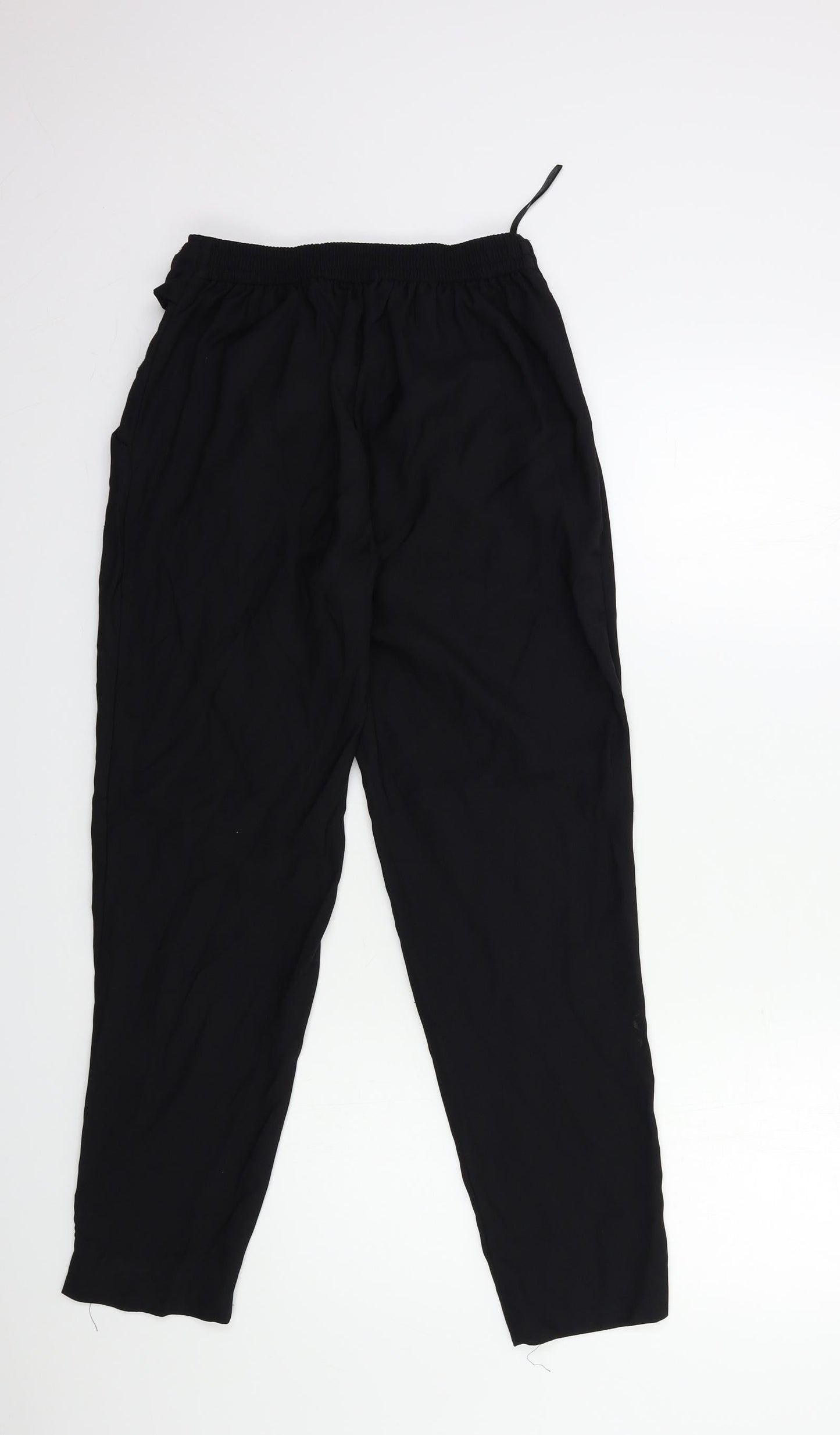 Very Womens Black   Trousers  Size 8 L27 in