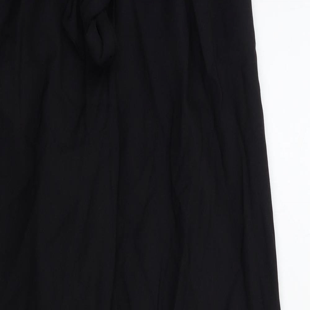 Very Womens Black   Trousers  Size 8 L27 in