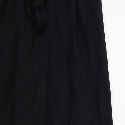 Very Womens Black   Trousers  Size 8 L27 in