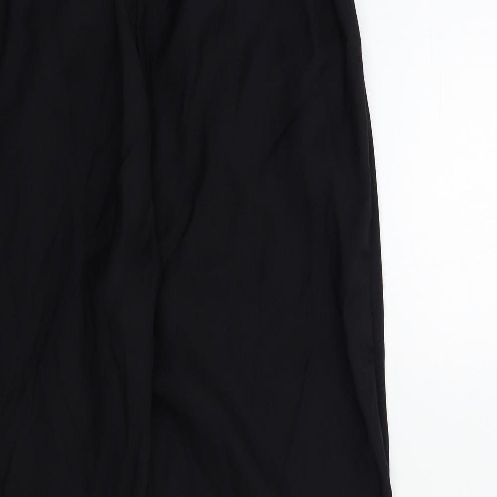 Very Womens Black   Trousers  Size 8 L27 in