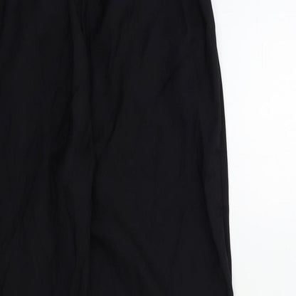 Very Womens Black   Trousers  Size 8 L27 in