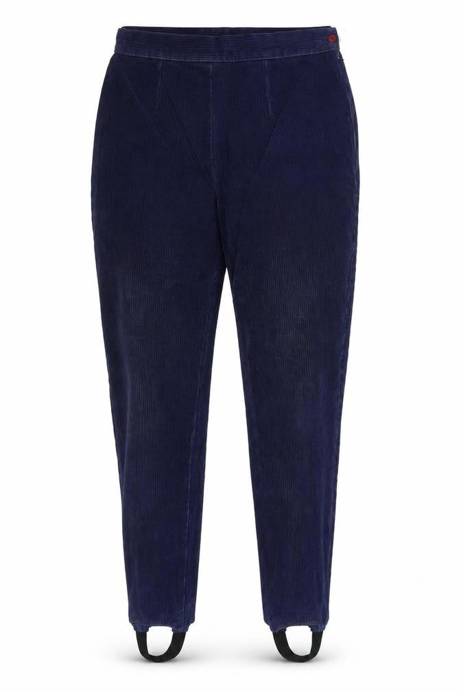 Preworn Womens Blue  Corduroy Trousers  Size 30 in L31 in