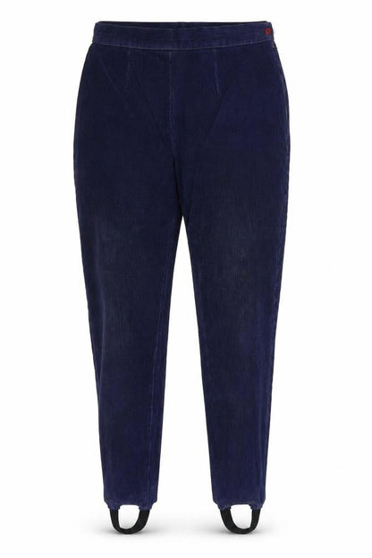 Preworn Womens Blue  Corduroy Trousers  Size 30 in L31 in