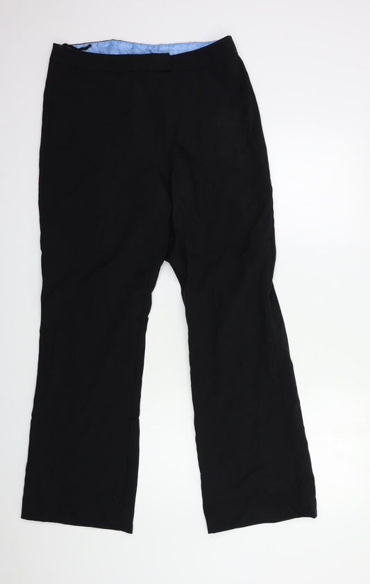 JDV Womens Black   Trousers  Size 32 in L30 in