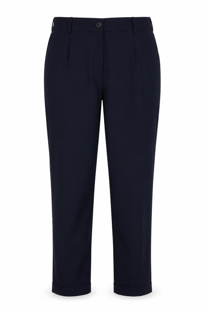New Look Womens Blue   Trousers  Size 12 L29 in