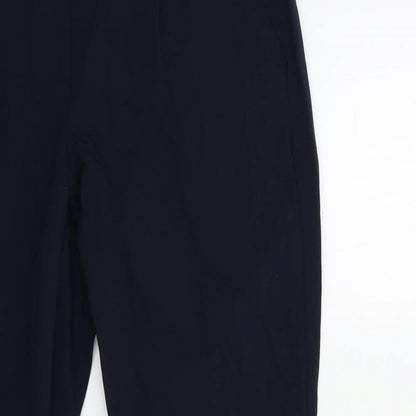 New Look Womens Blue   Trousers  Size 12 L29 in