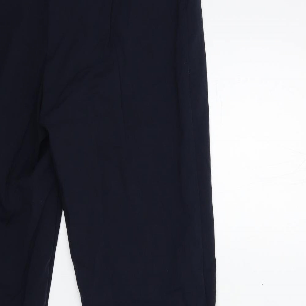 New Look Womens Blue   Trousers  Size 12 L29 in
