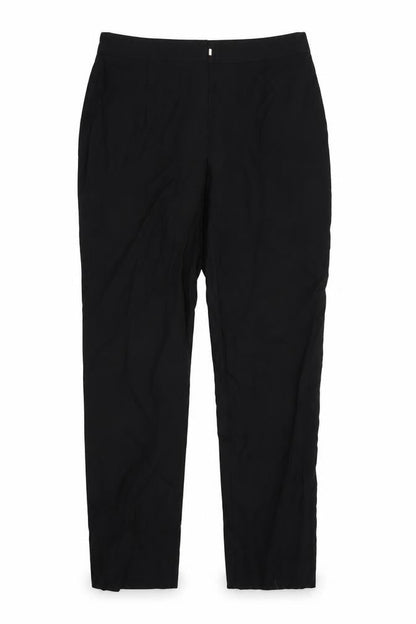 Preworn Womens Black   Trousers  Size 30 in L29 in