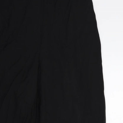 Preworn Womens Black   Trousers  Size 30 in L29 in