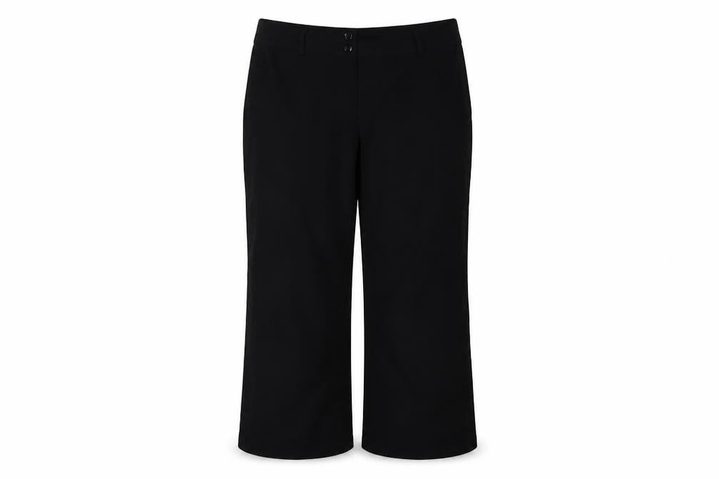 AMARANTO Womens Black   Trousers  Size 20 L30 in