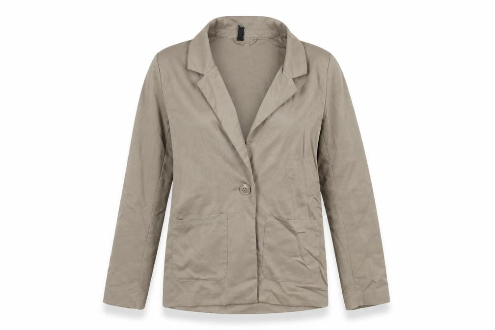 H&M Womens Grey   Jacket Blazer Size 6