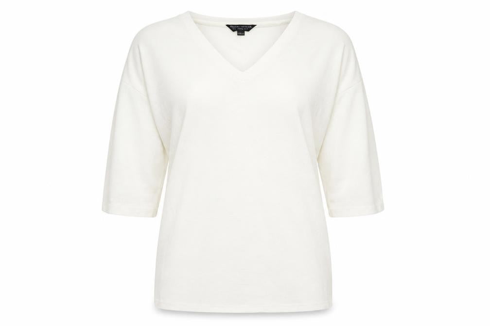 Dorothy Perkins Womens White  Knit Pullover Jumper Size 10