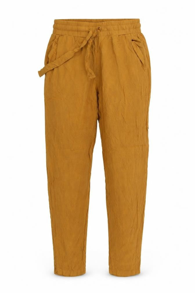 Primark Womens Yellow   Trousers  Size 10 L25 in