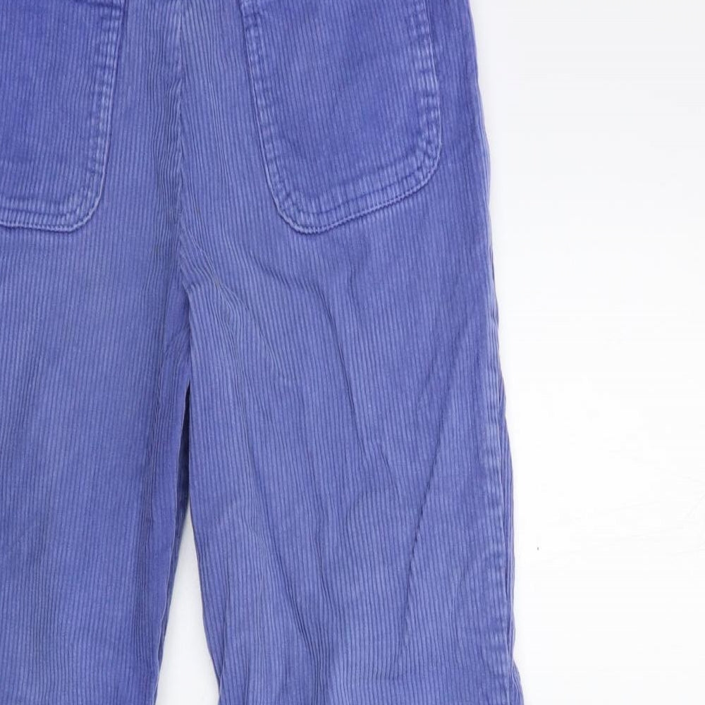 Preworn Womens Blue  Corduroy Trousers  Size 23 in L27 in
