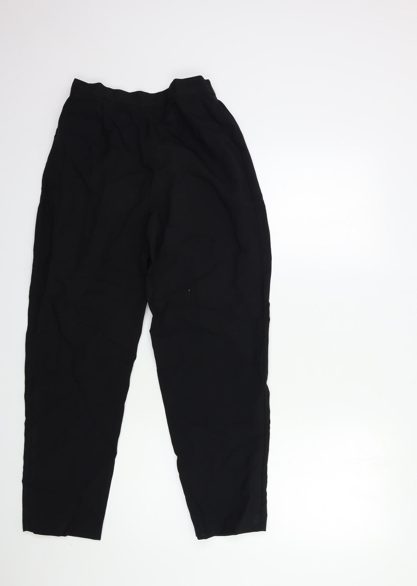 Janique Womens Black   Trousers  Size 12 L26 in