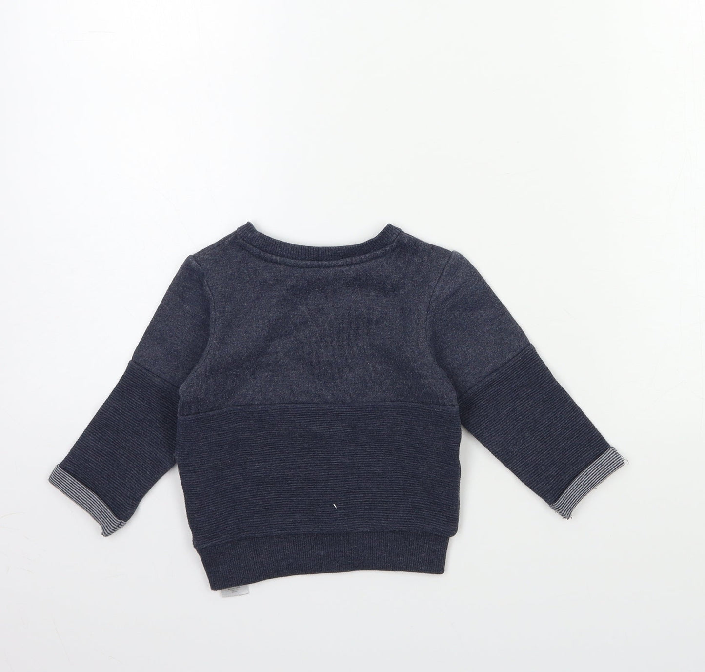 Primark Boys Grey   Pullover Sweatshirt Size 9-10 Years