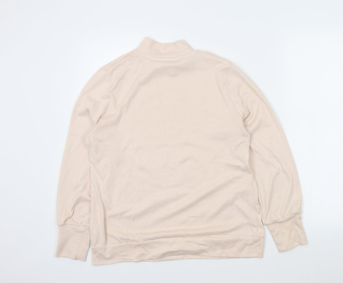 F&F Womens Pink   Pullover Jumper Size 12