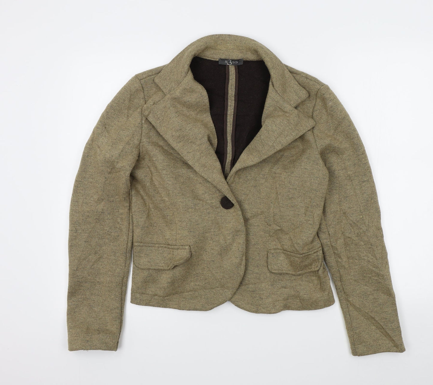 Preworn Womens Brown   Jacket  Size XL