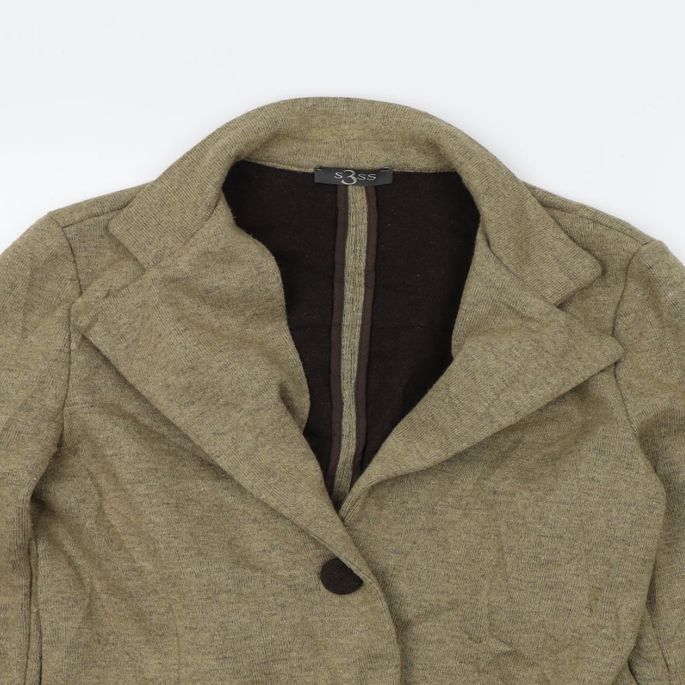 Preworn Womens Brown   Jacket  Size XL