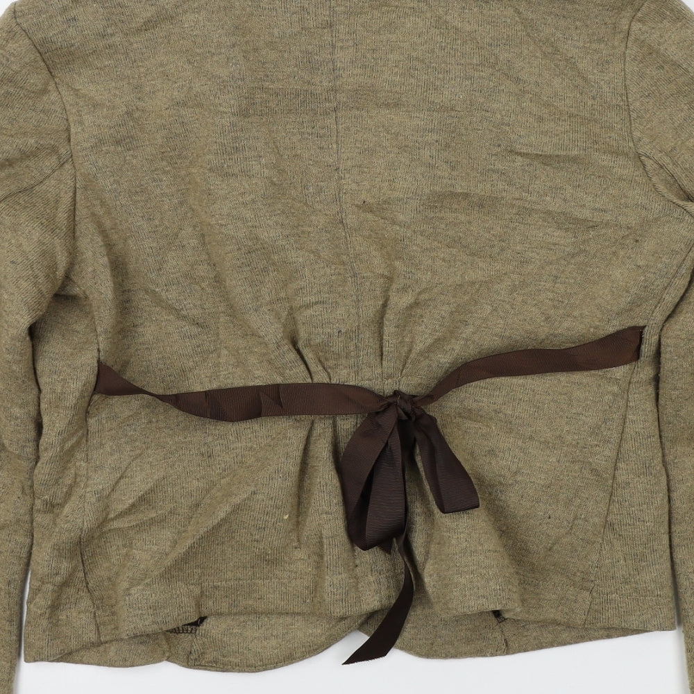 Preworn Womens Brown   Jacket  Size XL