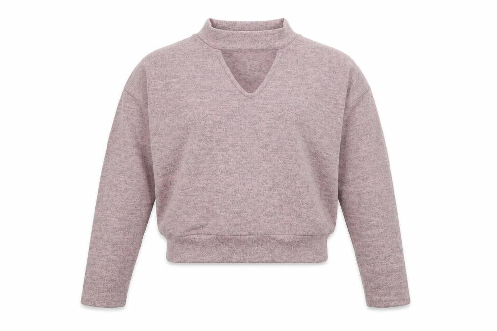 New Look Girls Pink   Pullover Jumper Size 12-13 Years