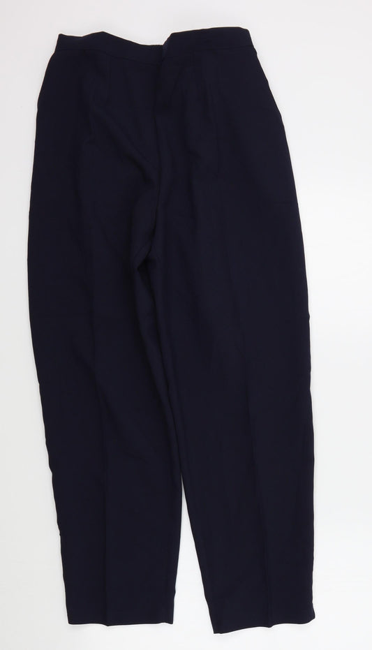 cotton works Womens Blue   Trousers  Size 16 L27 in