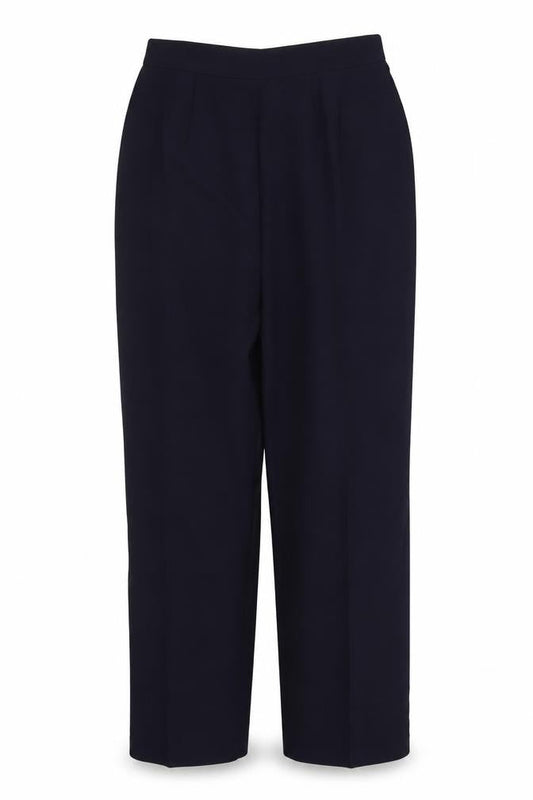 cotton works Womens Blue   Trousers  Size 16 L27 in