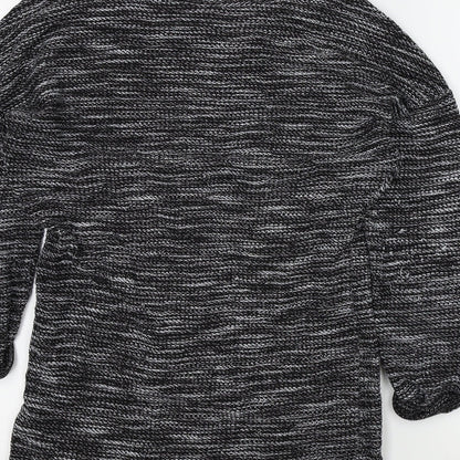 Divided Womens Black   Pullover Jumper Size XS