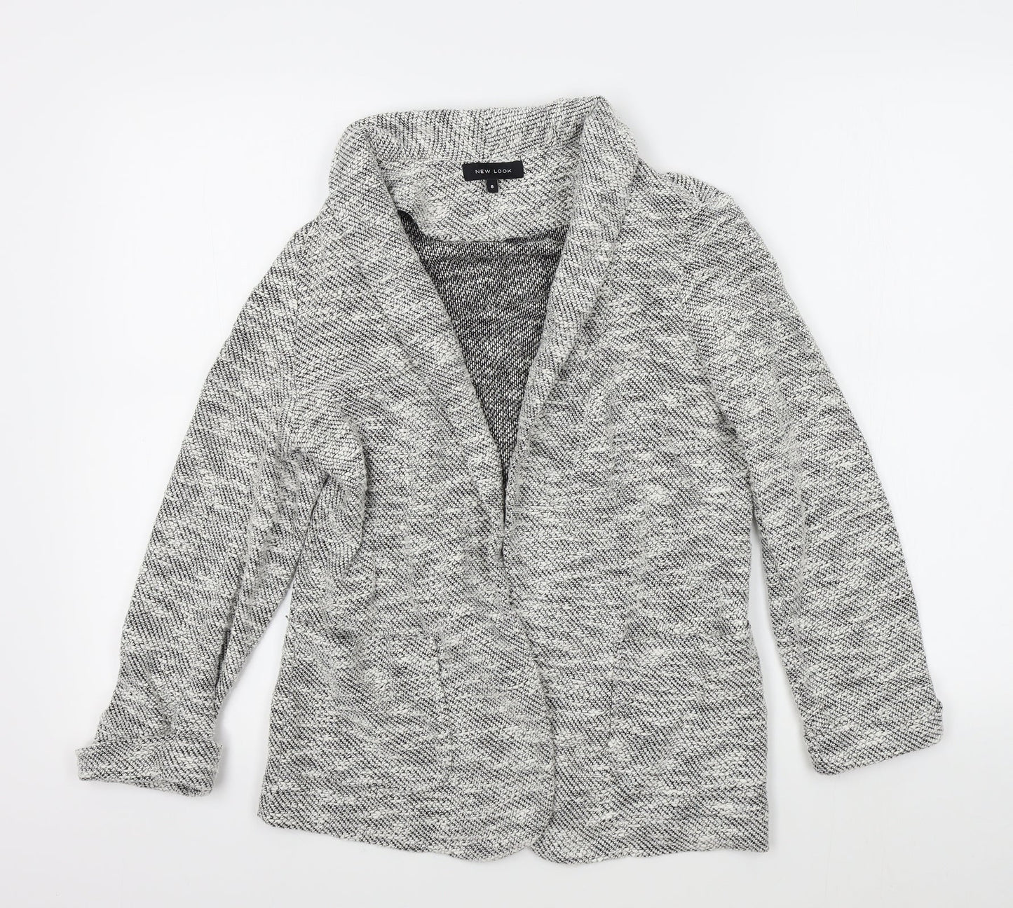 New Look Womens Grey   Jacket  Size 8