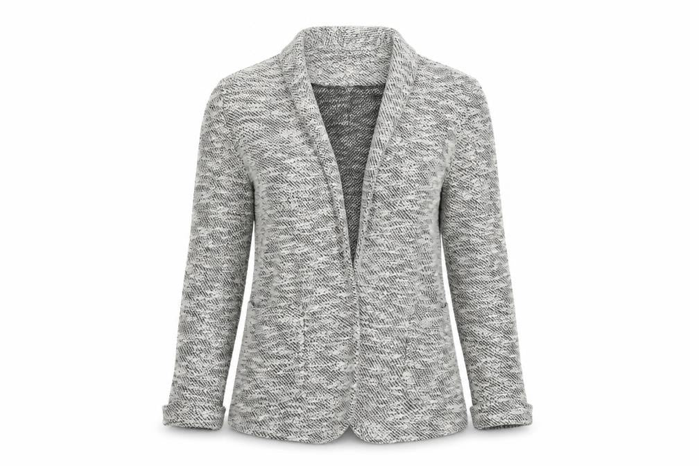 New Look Womens Grey   Jacket  Size 8