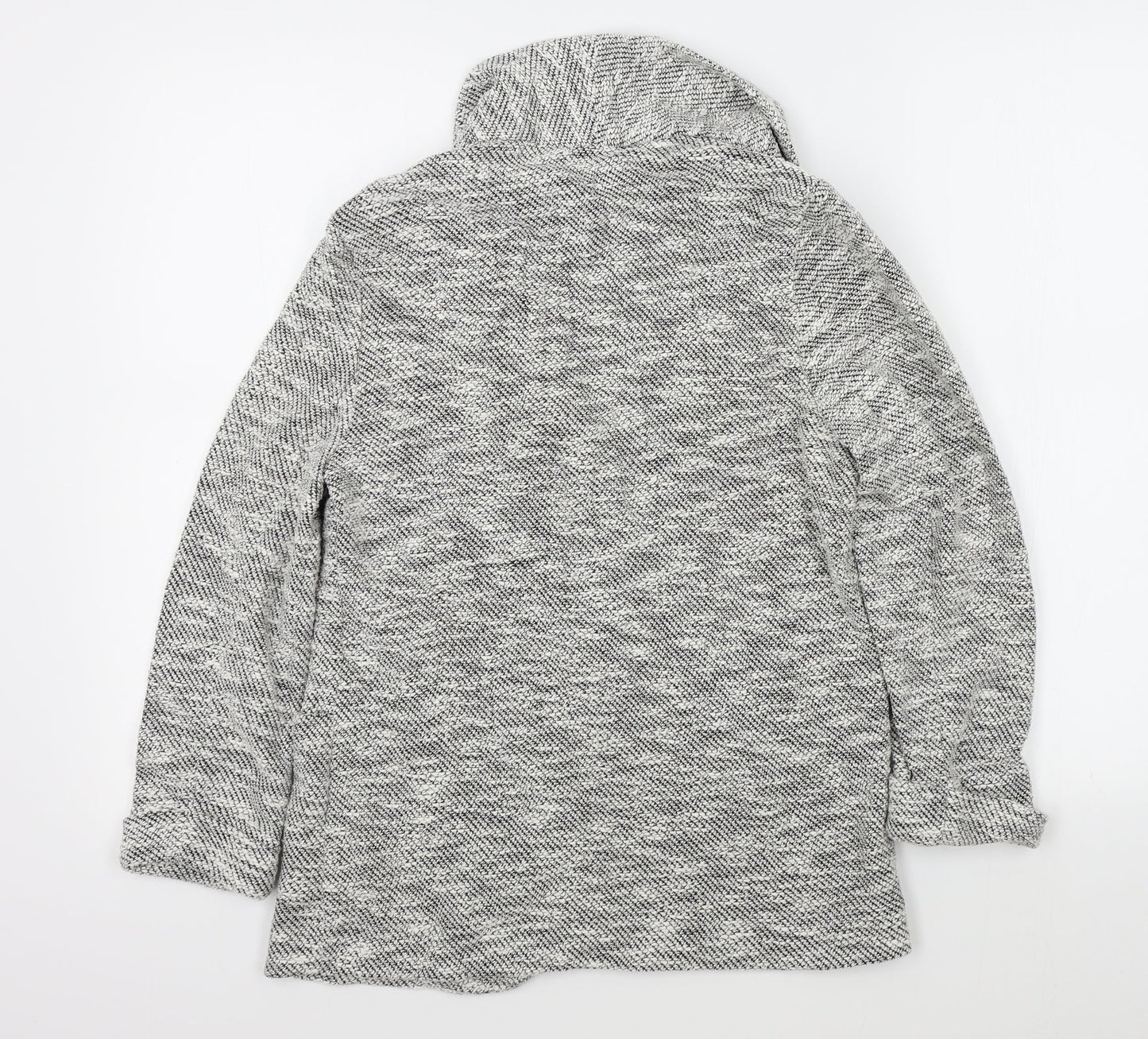 New Look Womens Grey   Jacket  Size 8