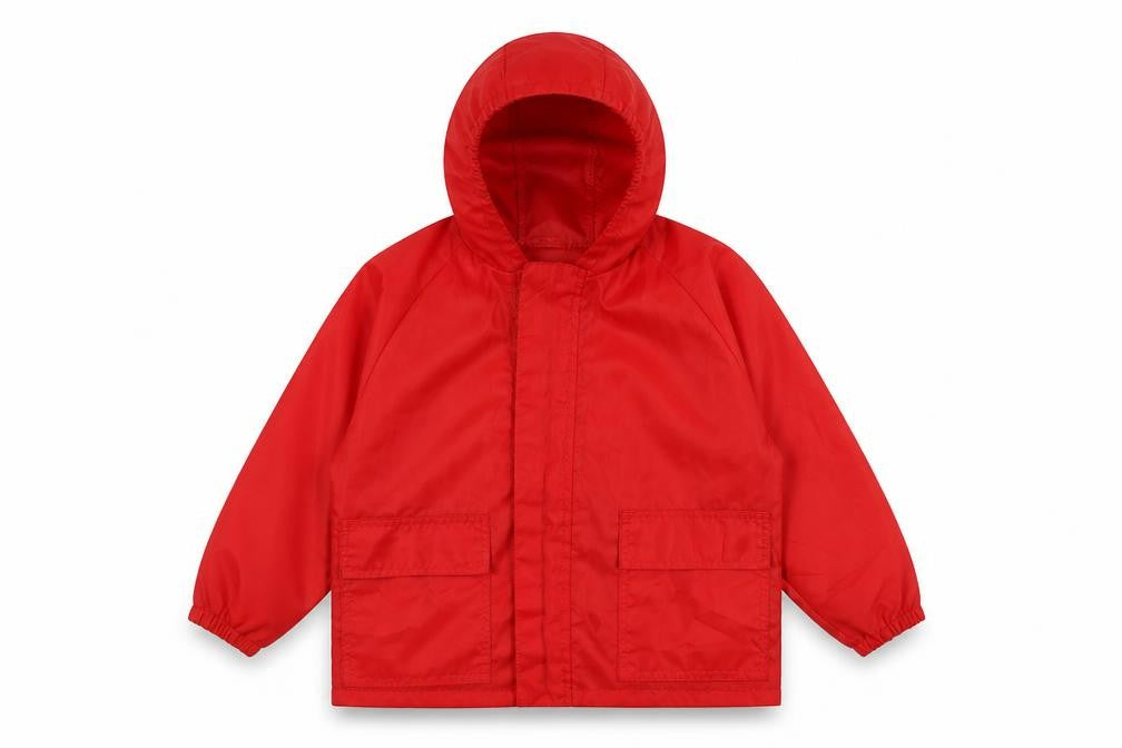 uniformity Boys Red Colourblock  Jacket  Size 6-7 Years