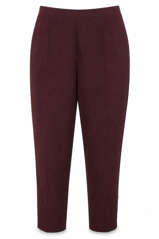 22 Womens Purple   Trousers  Size 34 in L26 in