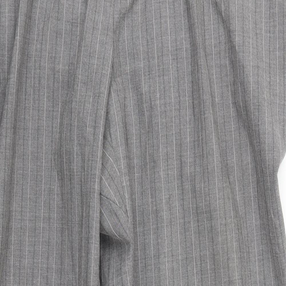 Dayers & Co Mens Grey Striped  Trousers  Size 36 in L29 in