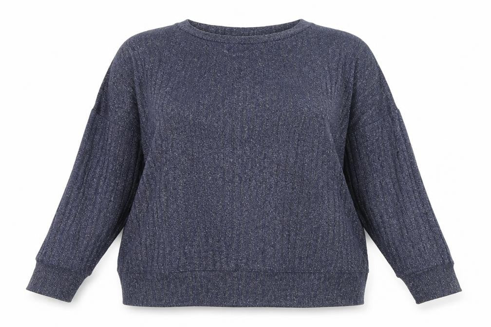 Marks & Spencer Womens Blue   Pullover Sweatshirt Size 20