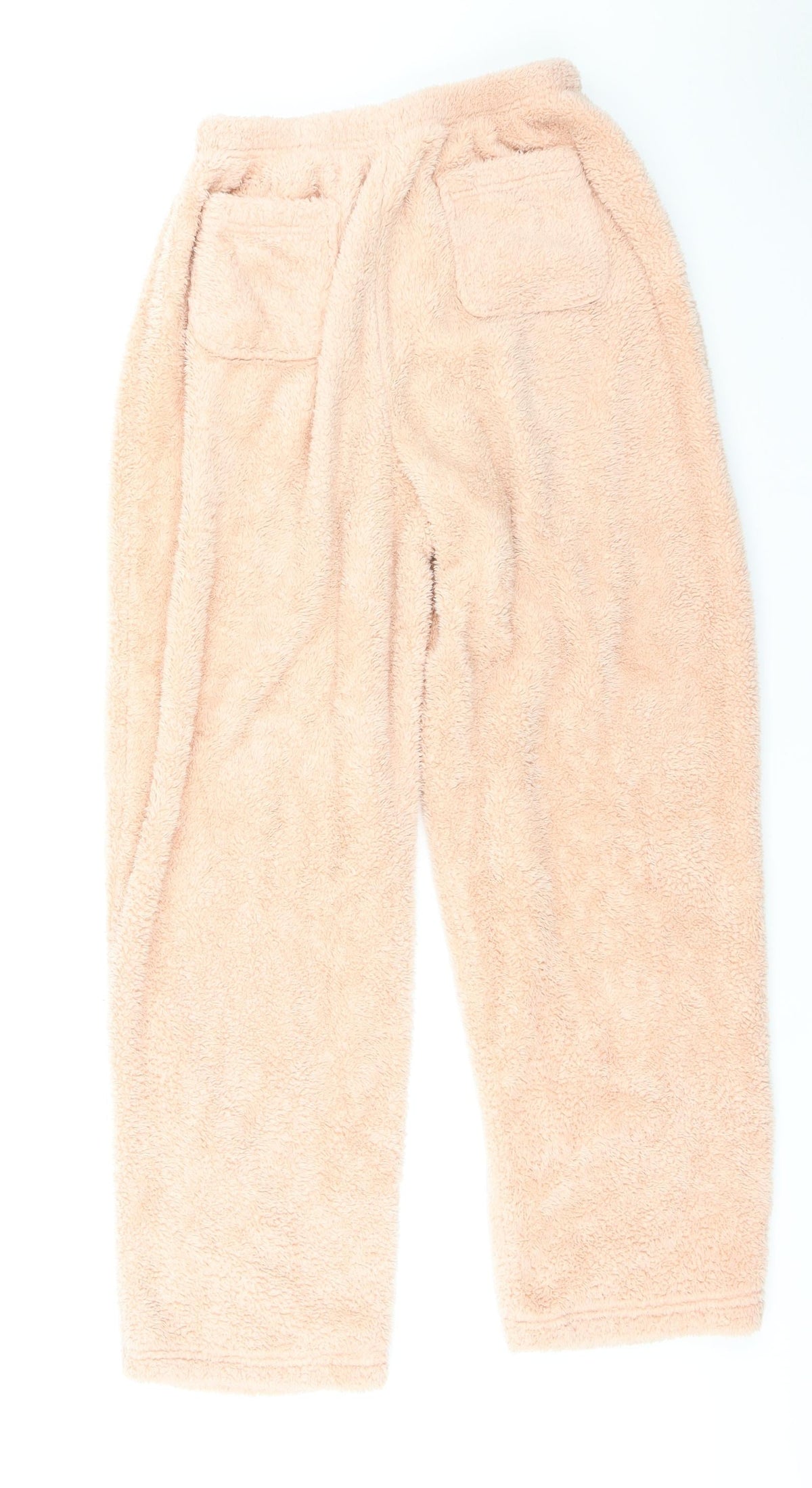 PRETTYLITTLETHING Womens Orange   Jogger Trousers Size 8 L27 in