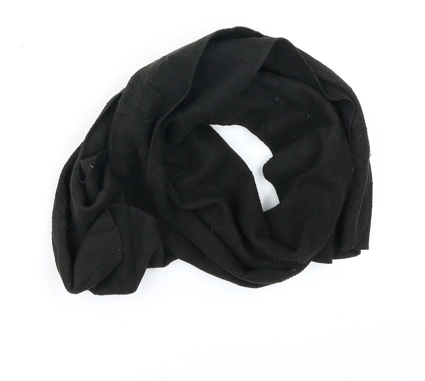Preworn Mens Black   Scarf  One Size