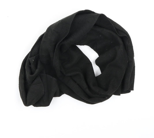 Preworn Mens Black   Scarf  One Size