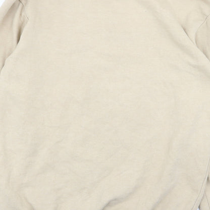 H&M Womens Beige   Pullover Jumper Size XS