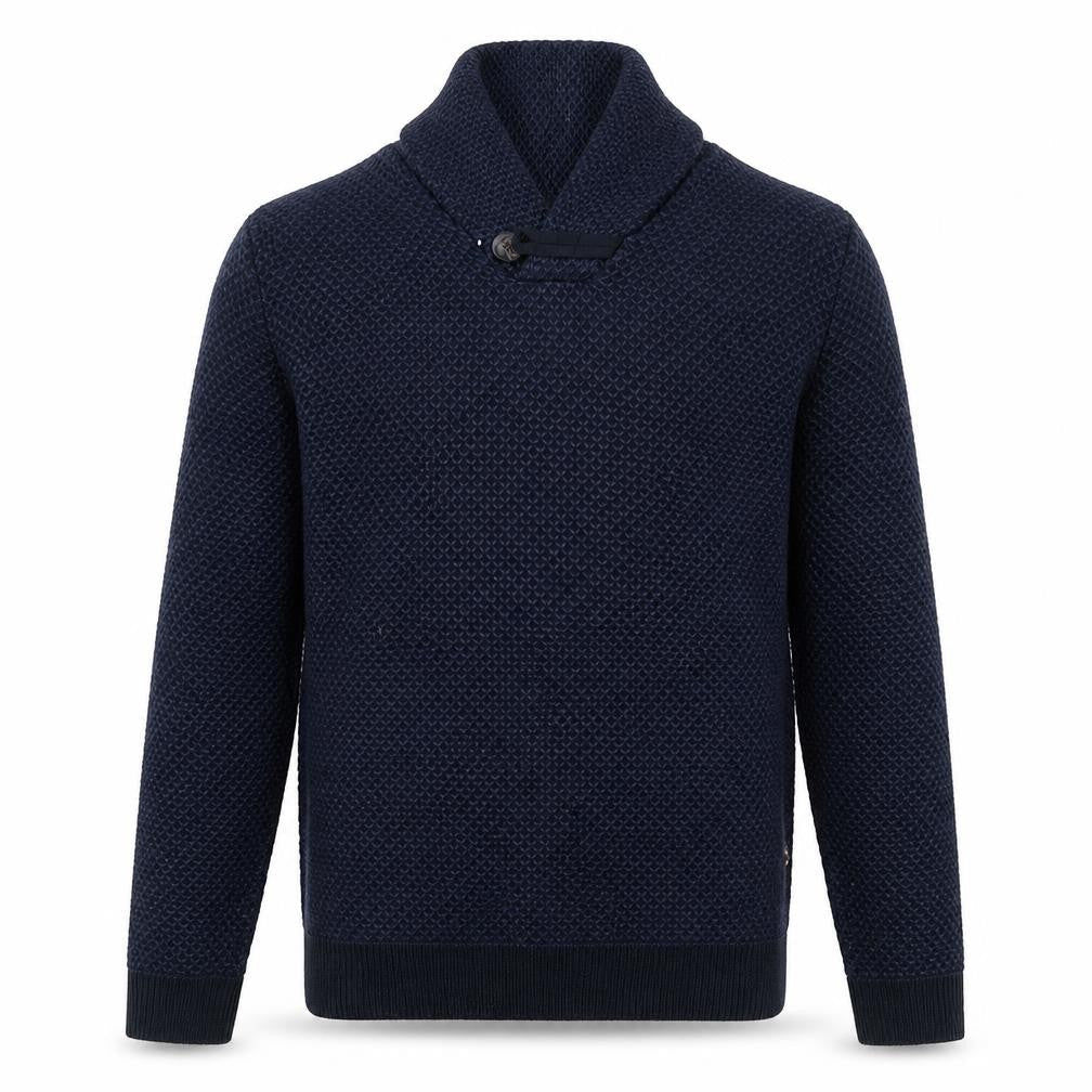 Easy Mens Blue   Pullover Jumper Size M