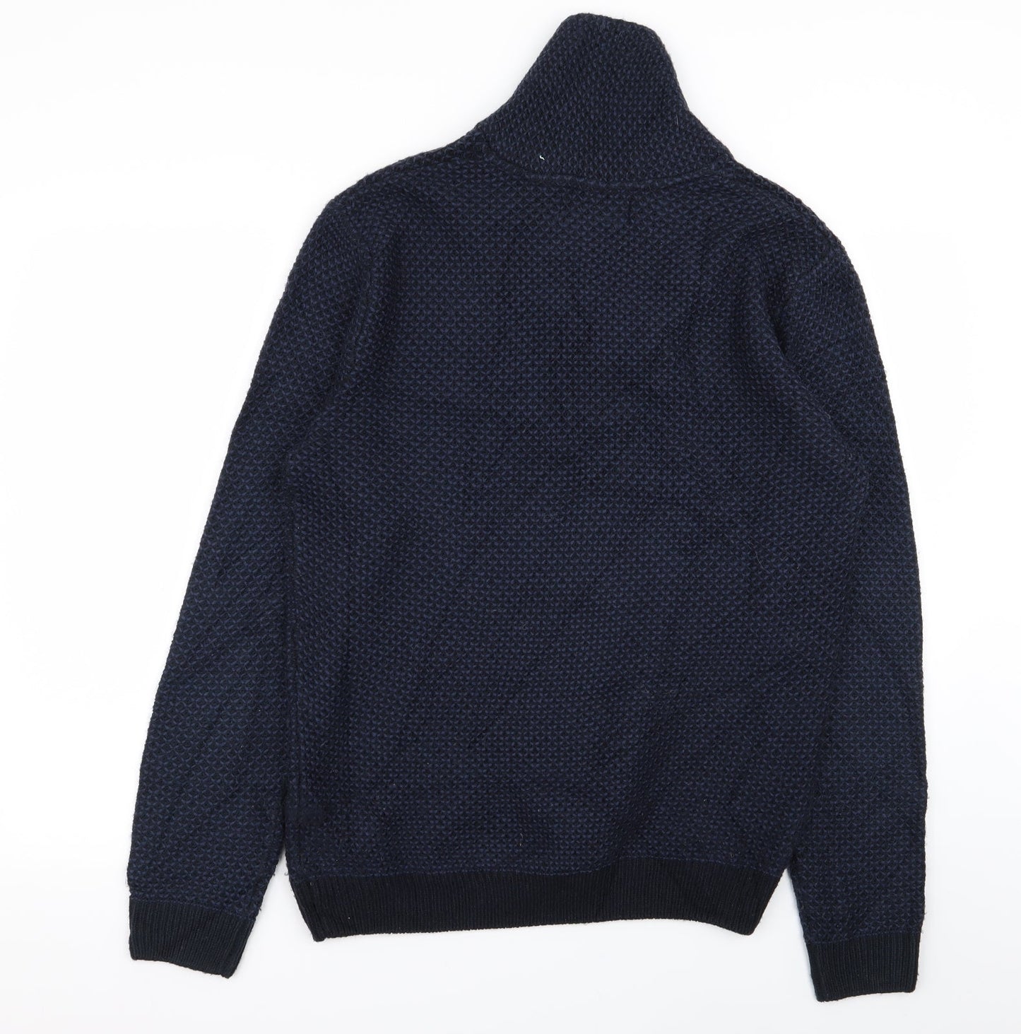 Easy Mens Blue   Pullover Jumper Size M