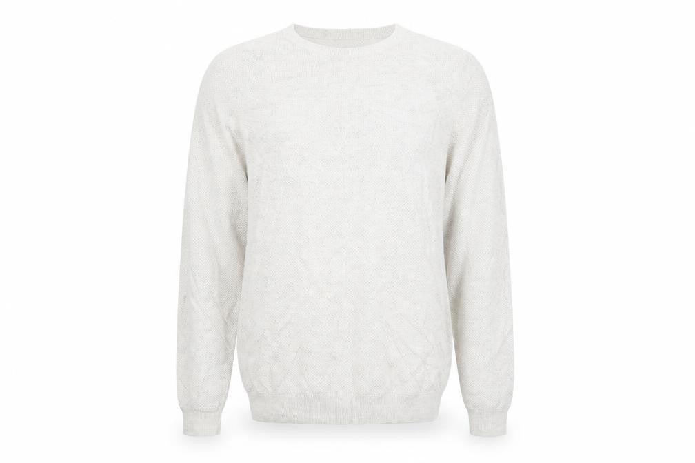 Burton Mens Grey   Pullover Jumper Size L