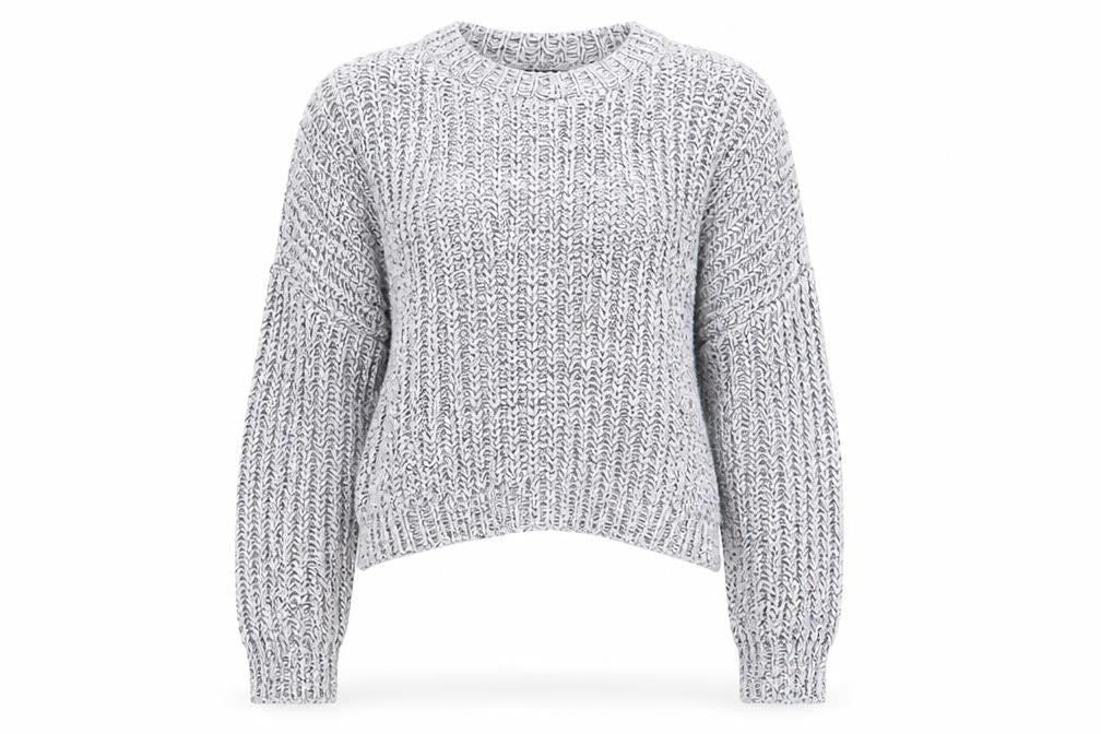 New Look Womens Grey   Pullover Jumper Size S