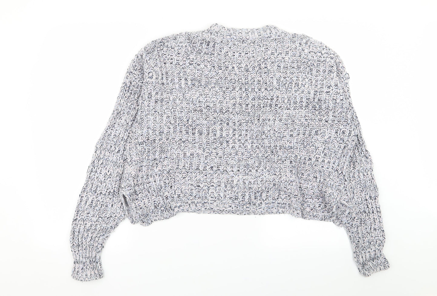 New Look Womens Grey   Pullover Jumper Size S