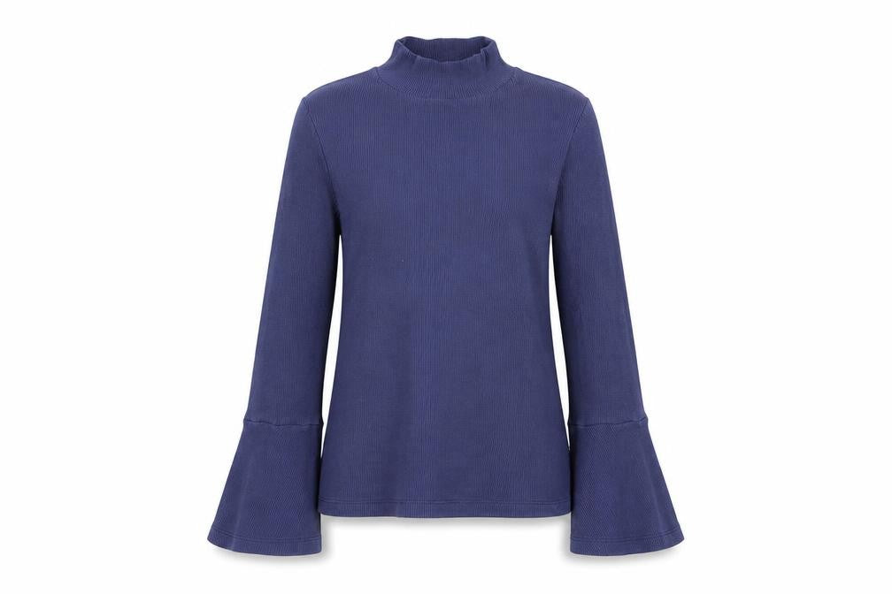 Marks & Spencer Girls Blue   Basic T-Shirt Size 8-9 Years
